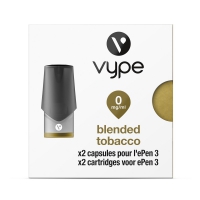 Blended Tobacco 0 mg Blended Tobacco 0 mg