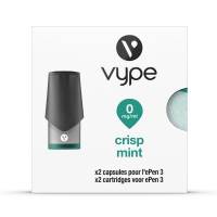 Crisp Mint 0 mg Crisp Mint 0 mg
