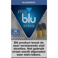 Blueberry 18 mg Blueberry 18 mg