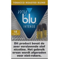 Tobacco roasted blend 18 mg Tobacco roasted blend 18 mg