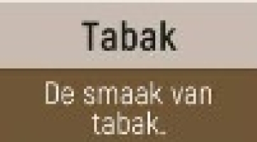 Tobacco 3 mg Tobacco 3 mg