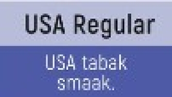 USA Regular 3 mg