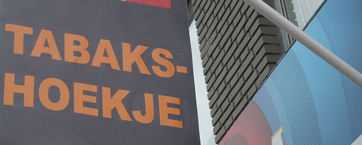 Tabakshoekje foto