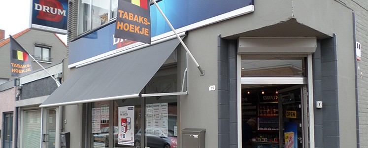 Tabakshoekje foto